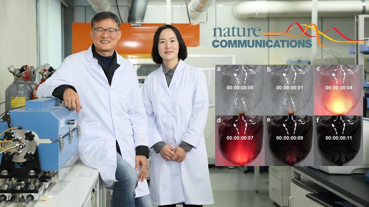 ‘총알처럼’ 0.1초 만에 유기물 다공성 물질 만든다