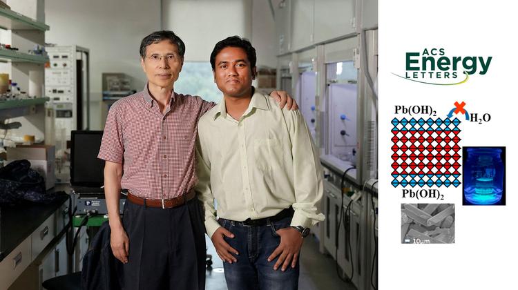 “물에 강한 페로브스카이트”, 드디어 나왔다!