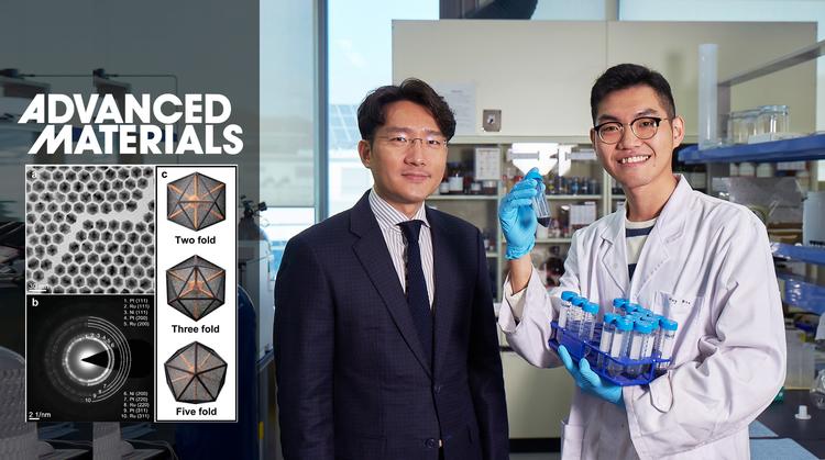 수소 생성 위한 친환경·고성능 촉매 개발