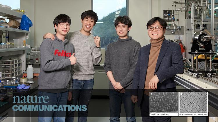 고르고 균일한 ‘그래핀 양자점’ 배열하는 신기술