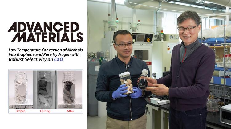 “달걀 껍데기의 재발견”… 수소, 그래핀 만드는 촉매로!