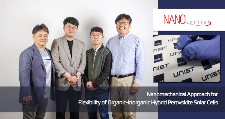 폴더블(foldable) 페로브스카이트 태양전지(PeSC) 개발