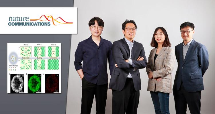 고속충전·고용량 배터리용 '반금속 실리콘' 만든 '1% 도핑'