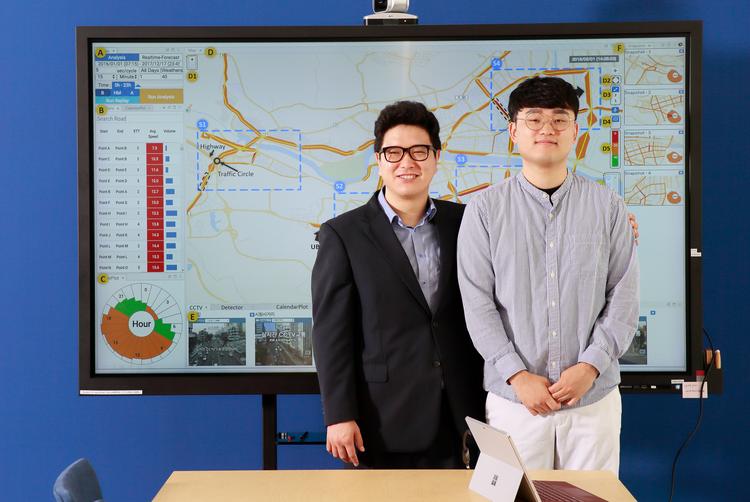 ‘인공지능’으로 15분 뒤 ‘도로 정체’ 예측한다