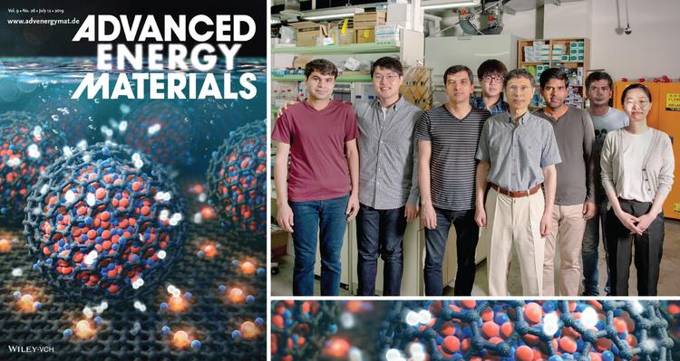 극소량 에너지로 수소 만드는 고효율 촉매 개발