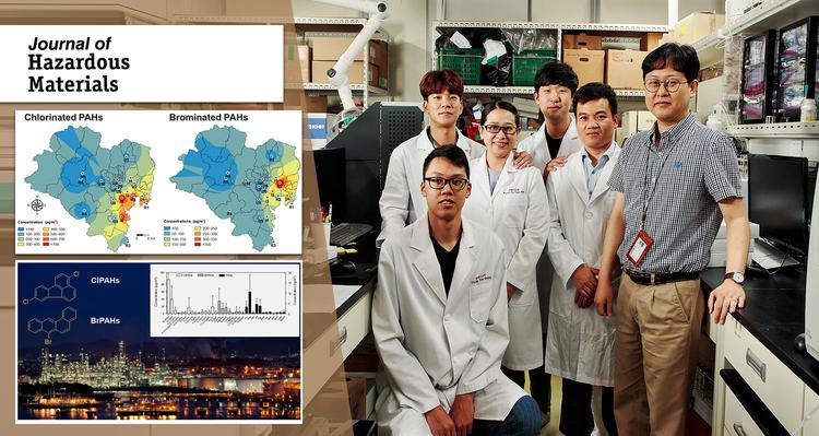 신종유해물질(Halo-PAHs), 대기 환경을 위협한다!