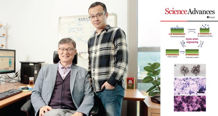 쇠구슬 굴려서 공기 중 질소 잡는다?!… 신종 그래핀 도핑법