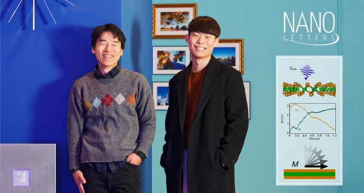 자기장 아닌 '빛'으로 자화(磁化)방향 ‘초고속’ 제어한다