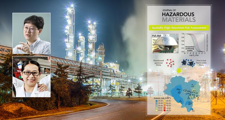 우리 지역 미세먼지 위해도, 싸고 간편하게 예측한다!