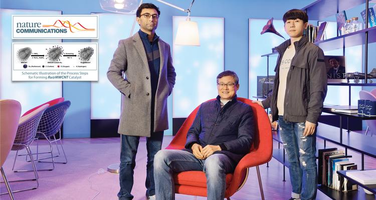 수소 촉매의 실제 성능 평가한다… 실용화에 성큼!