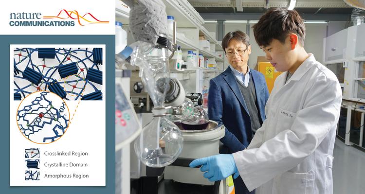 저렴한 ‘용액공정’만으로 전자소자 만들 돌파구 마련