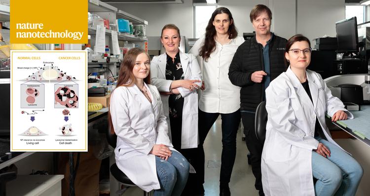 나노입자 덩어리(crystal)로 암세포 죽인다!