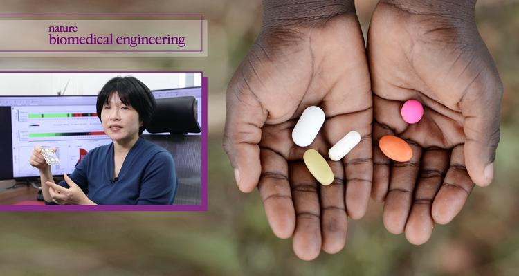 전기 없이 세균 감염성 질환 1시간 내 진단한다