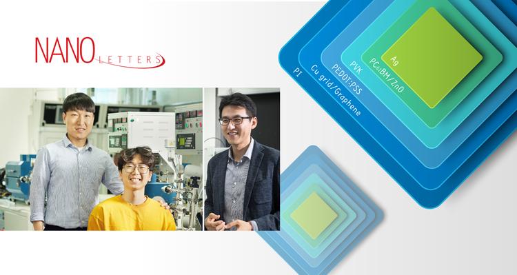 ‘그래핀 방패’로 페로브스카이트 태양전지 성능 Up!