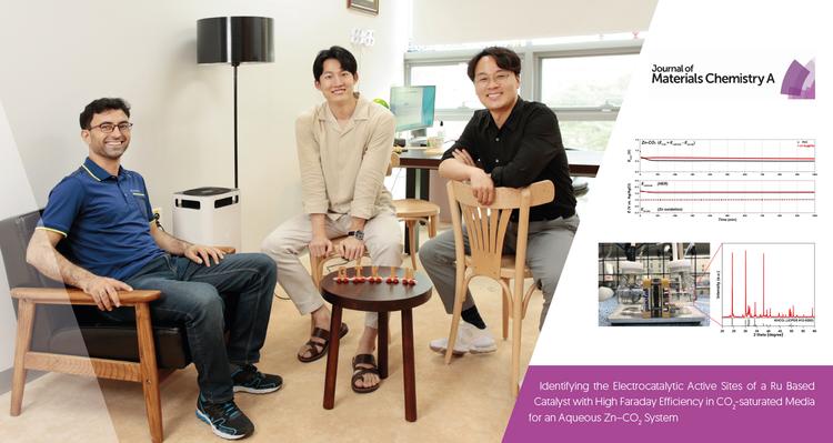 ‘이산화탄소로 수소 만드는 시스템’, 새로운 촉매로 Upgrade!