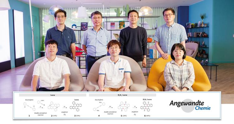 유기 반도체 재료 익센(ixene), 79년 만에 베일 벗다!