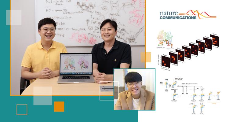 거꾸로 가는 RNA 만드는 효소[RNA 중합효소] !
