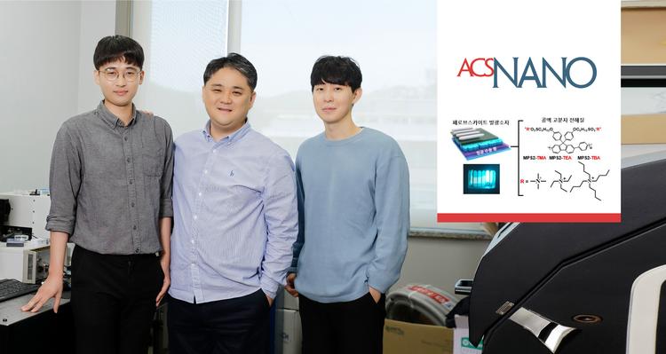 고효율· 고순도 청색 발광 소자로  PeLED TV 시대 앞당긴다!