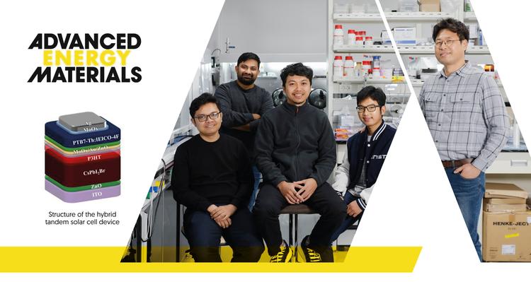 무기 페로브스카이트 태양전지, 1+1 기술로 상용화 성큼!