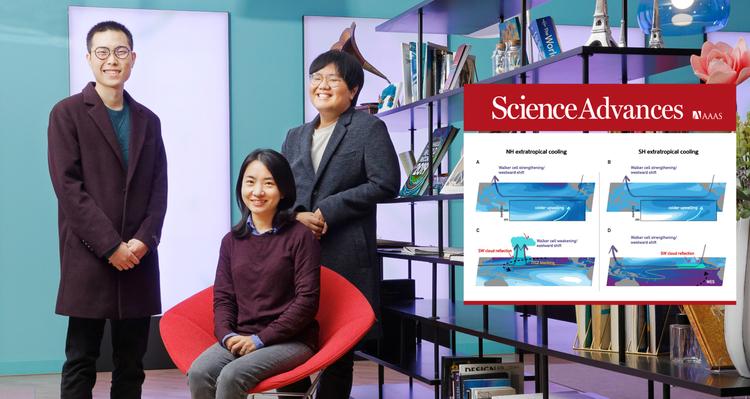 극지 냉각이 열대 태평양의 무역풍 더 세게 한다 !