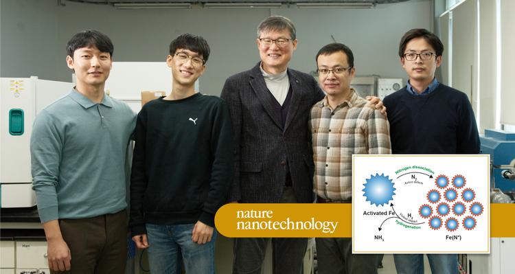 100년 만의 신기술, 쇠 구슬 굴려 암모니아 만든다!