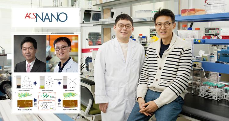 2차원 신소재 ‘원 스텝’(One-step) 합성법 개발