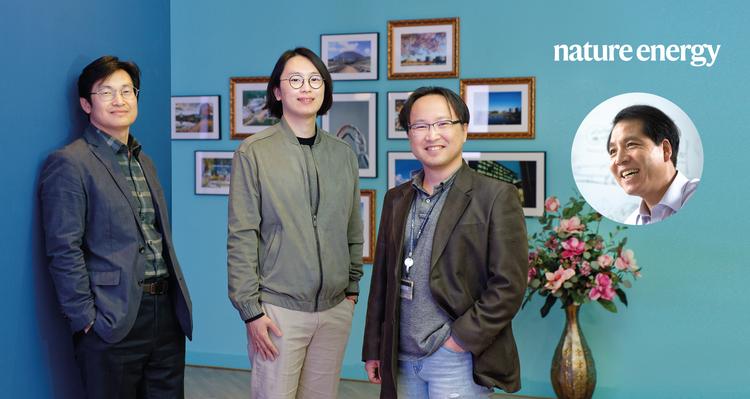 페로브스카이트 박막 제조공정에서 α상-페로브스카이트 구조 안정화의 단서 나왔다!