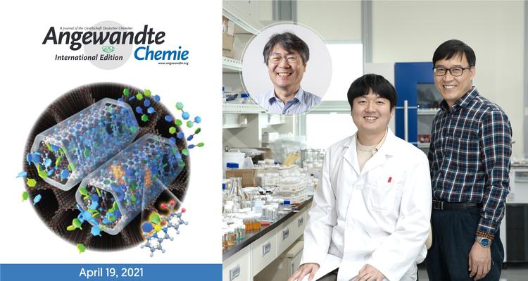 다공성 물질(MOF) 변형기술 개발..“금값” 팔라듐 재활용 길 열려