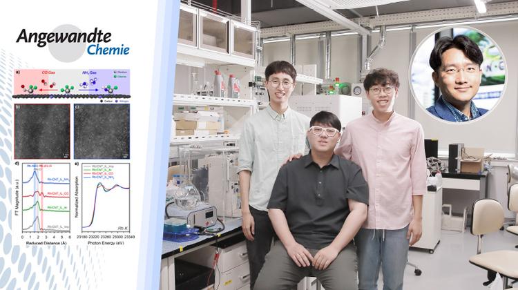 귀금속 쪼개 쓴 ‘단원자 촉매’ 반응성 조절 가능한 합성법 개발!