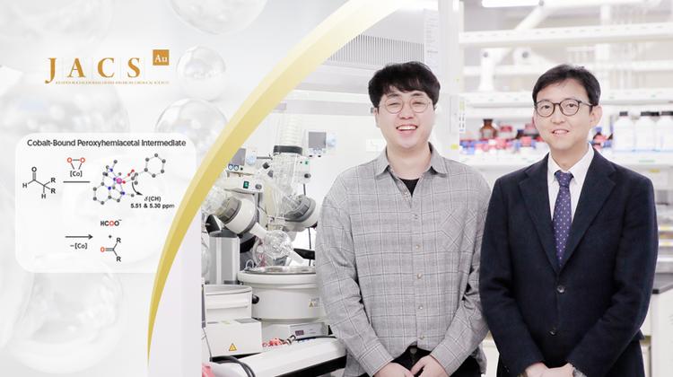 “성 호르몬 바꾸는 화학 반응” 활성 중간체 최초 포착!