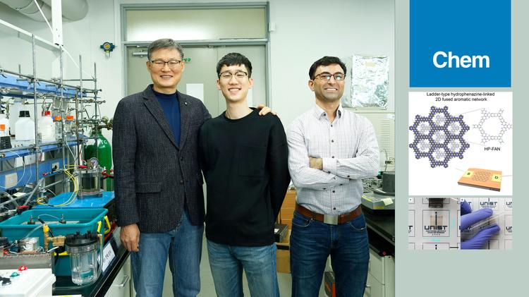 가볍고 잘 휘어지는 ‘유기 반도체’에 고성능 더했다!