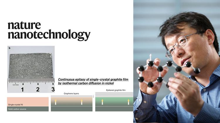 그래핀 10만 층 쌓아 만든 가장 완벽한 흑연 나왔다!