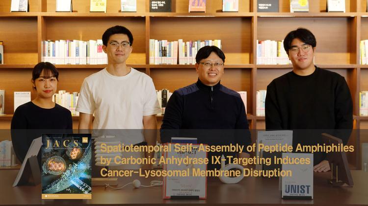 암세포에서만 구조 변한다, 표적 치료 약물 개발!