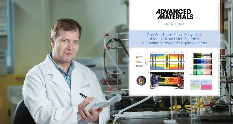 회전 반응기를 이용한 폐리튬이온전지 재활용