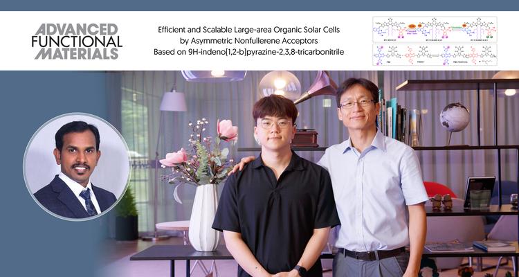 58.5cm2의 고효율·대면적 유기 태양전지 개발