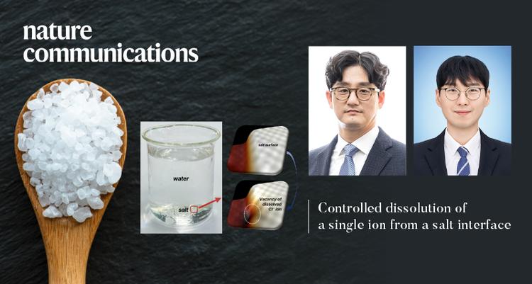 간단하지만 어려운, 소금이 녹는 원리 밝혔다