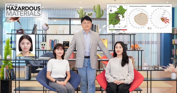 마스크 뚫고 호흡기 건강 위협하는 오존 오염... “농촌도 문제다”