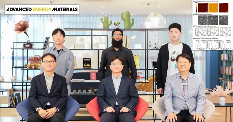 다기능성 박막으로 탠덤 태양전지 효율· 내구성 모두 잡았다!