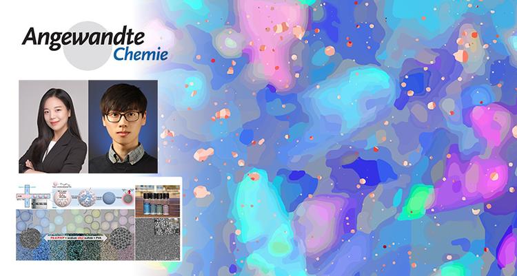 오팔 보석 빛깔의 고분자 입자 합성 기술 개발!.. 비결은 구멍 송송 나노구조