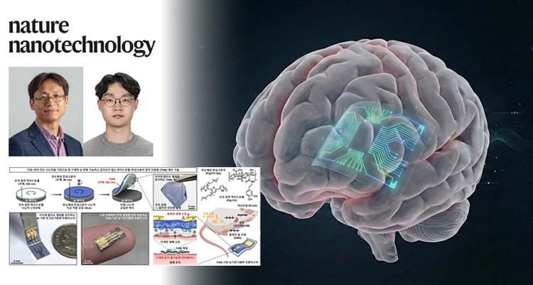 극한의 얇기로 인체에 완벽 밀착하는 초박막 소자 나왔다
