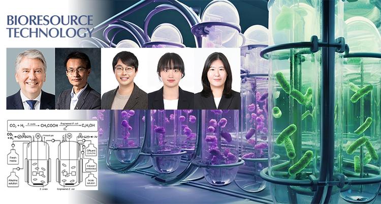 미생물이 이산화탄소 먹어 치우고 친환경 연료 뱉어낸다!