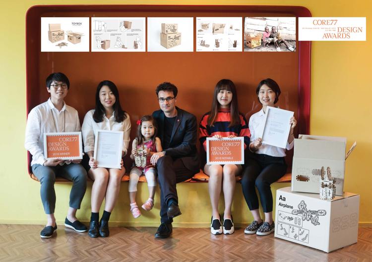 UNIST Design School Wins International Design Awards