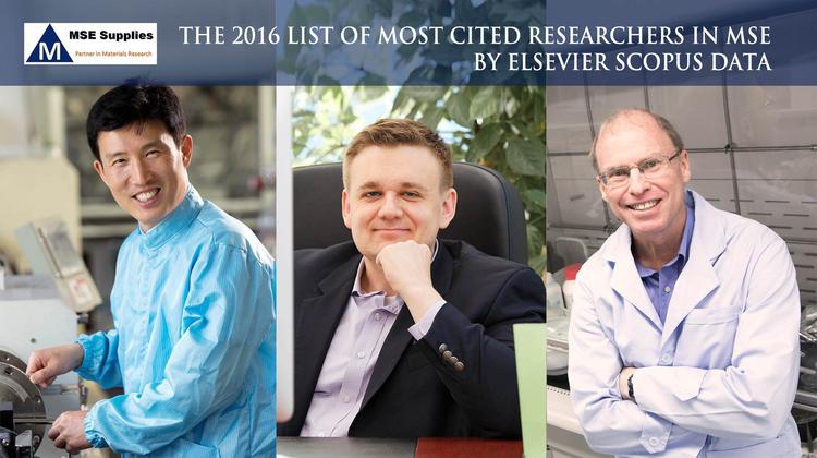 UNIST Faculty Named among World's Most Cited Researchers