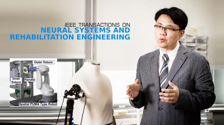 Robotic Device Developed to Help Stroke Survivors Recover