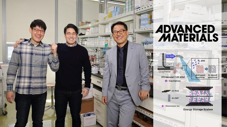 High-performance Supercapacitor, Using Ultrasonic Spray Device