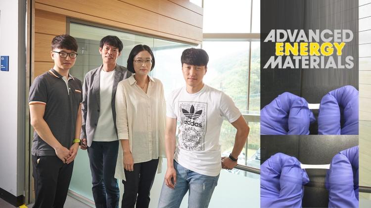 Rubberlike Separator Membrane for the Realization of Deformable Batteries