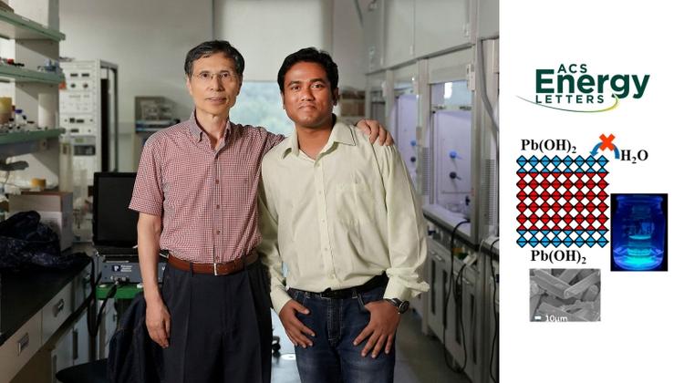 New Synthetic Method for Water-Stable Perovskites