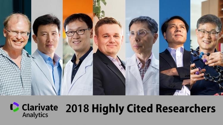 Seven UNIST Researchers Named 'World’s Most Highly Cited Researchers'