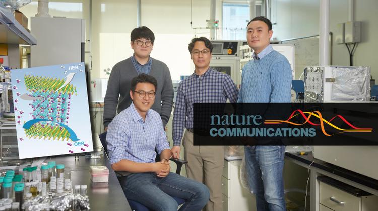 Highly-stable Water Electrolysis Catalyst for the Production of Hydrogen and Oxygen