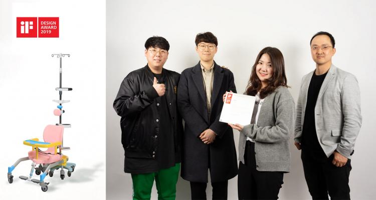 Child-friendly Design Makes Children's Hospital Stays More Interesting and Fun